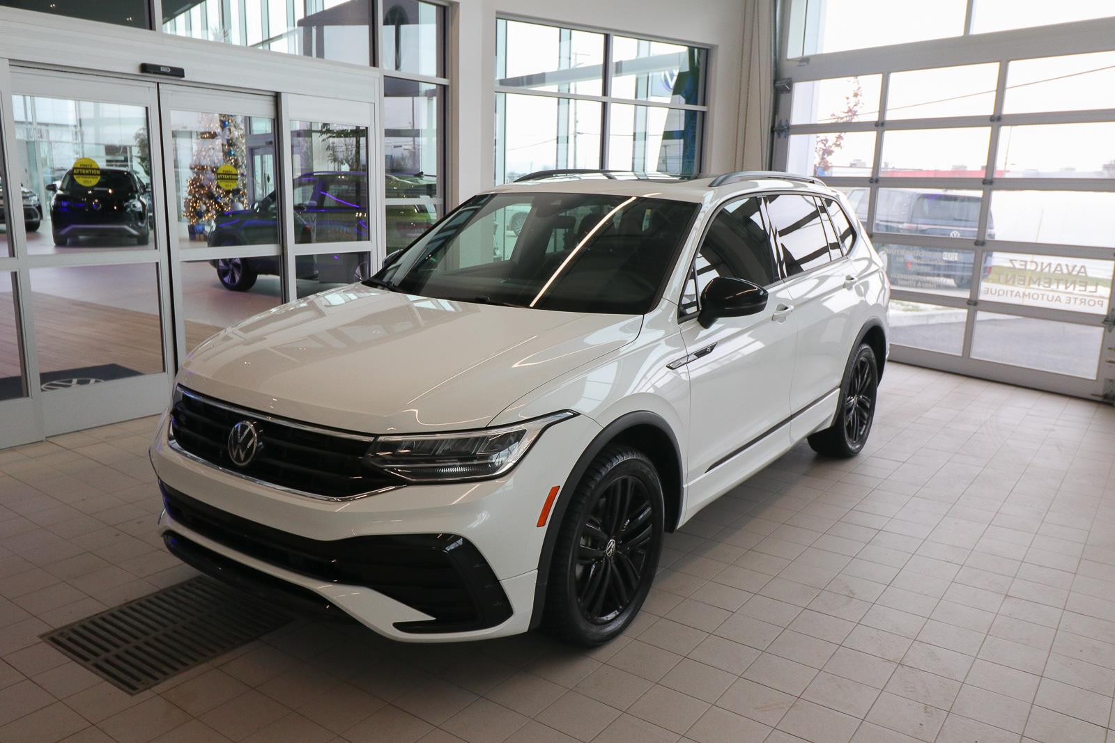 volkswagen Tiguan 2022 - 2