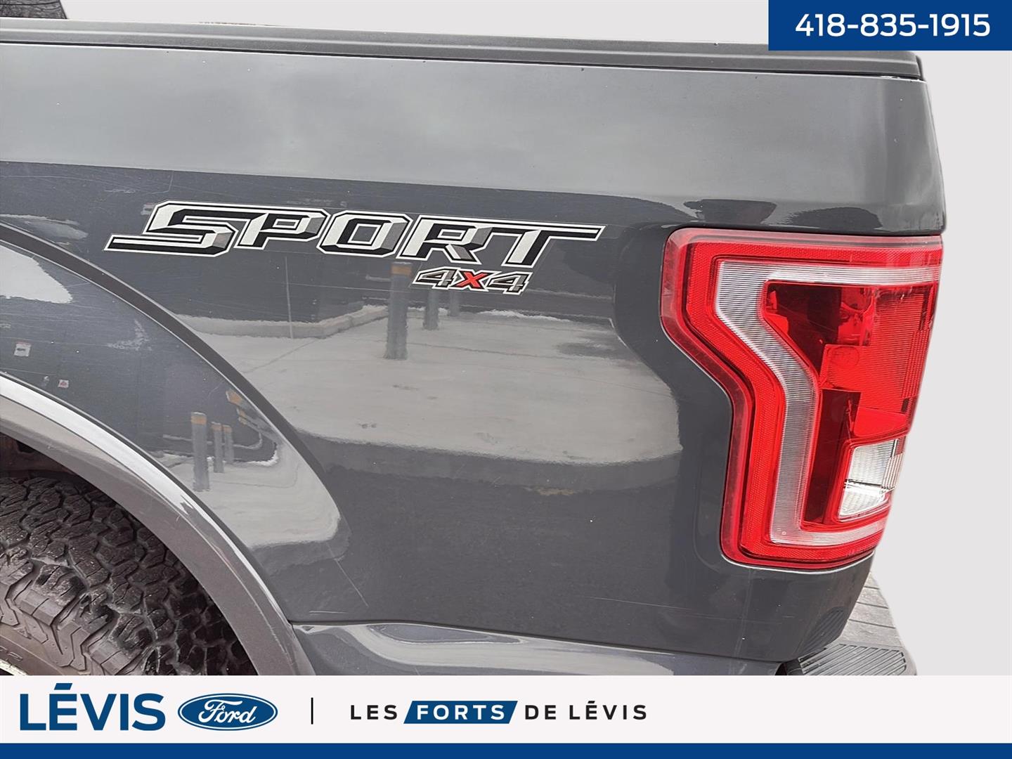ford F-150 2016 - 10