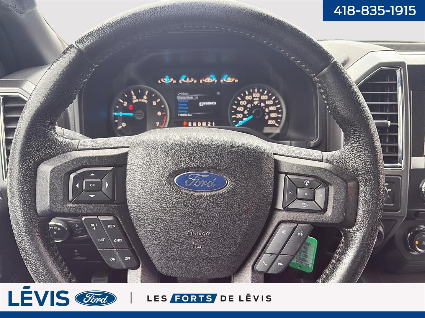 ford F-150 2016 - 17