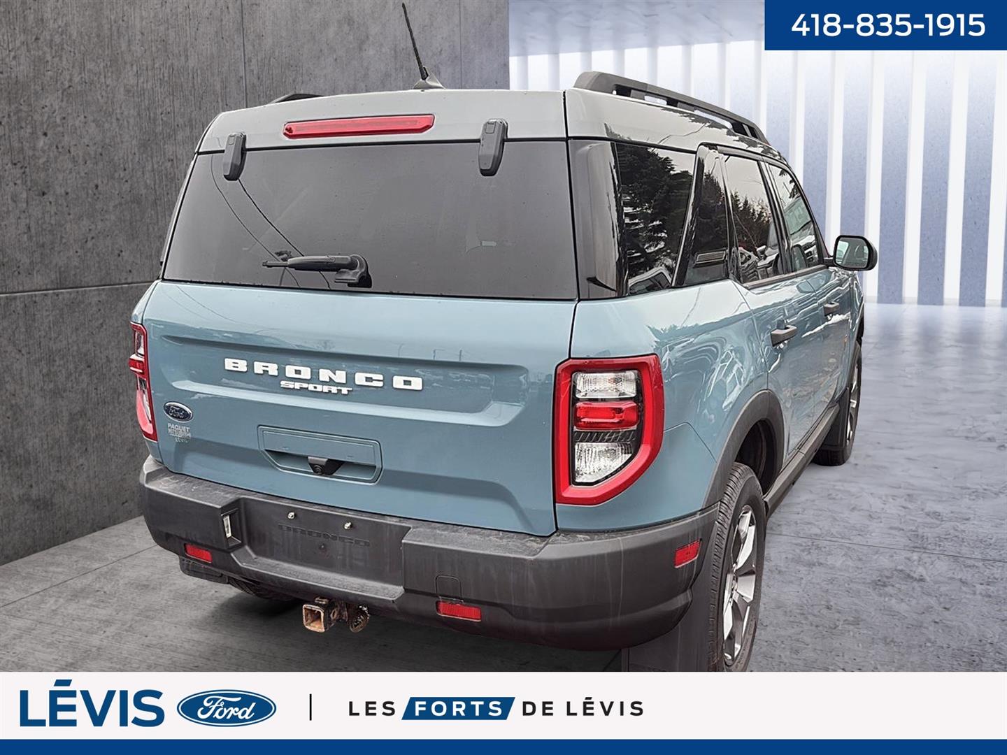 ford Bronco Sport 2022 - 5