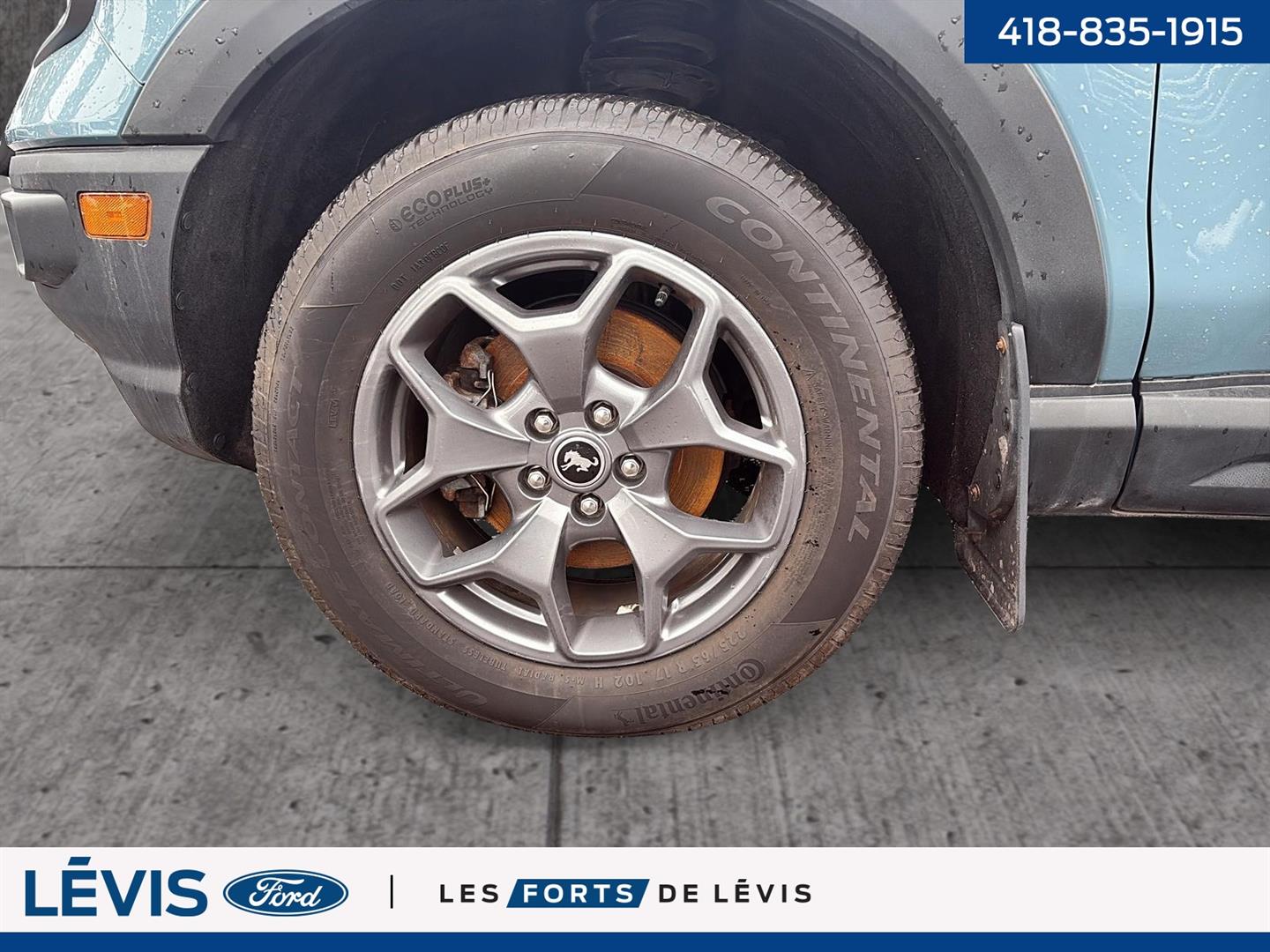 ford Bronco Sport 2022 - 9