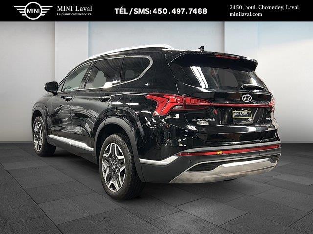 hyundai Santa Fe hybride rechargeable 2022 - 4