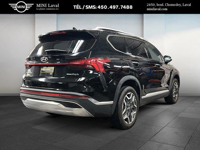 hyundai Santa Fe hybride rechargeable 2022 - 6