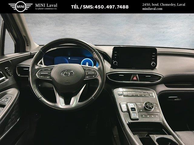 hyundai Santa Fe hybride rechargeable 2022 - 13