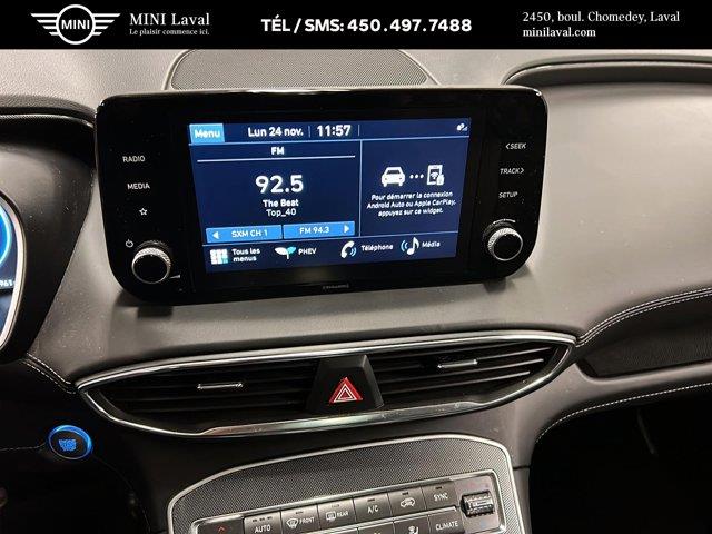 hyundai Santa Fe hybride rechargeable 2022 - 16