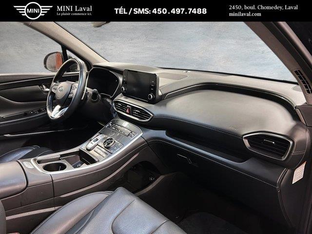 hyundai Santa Fe hybride rechargeable 2022 - 25