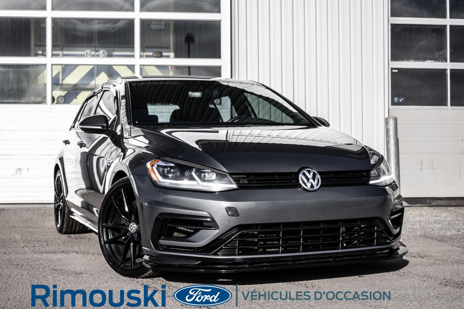 volkswagen Golf R 2019