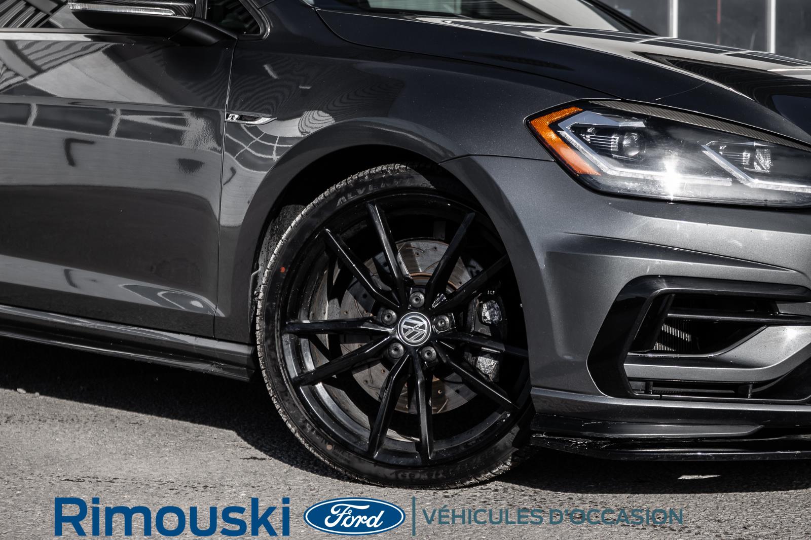 volkswagen Golf R 2019 - 2