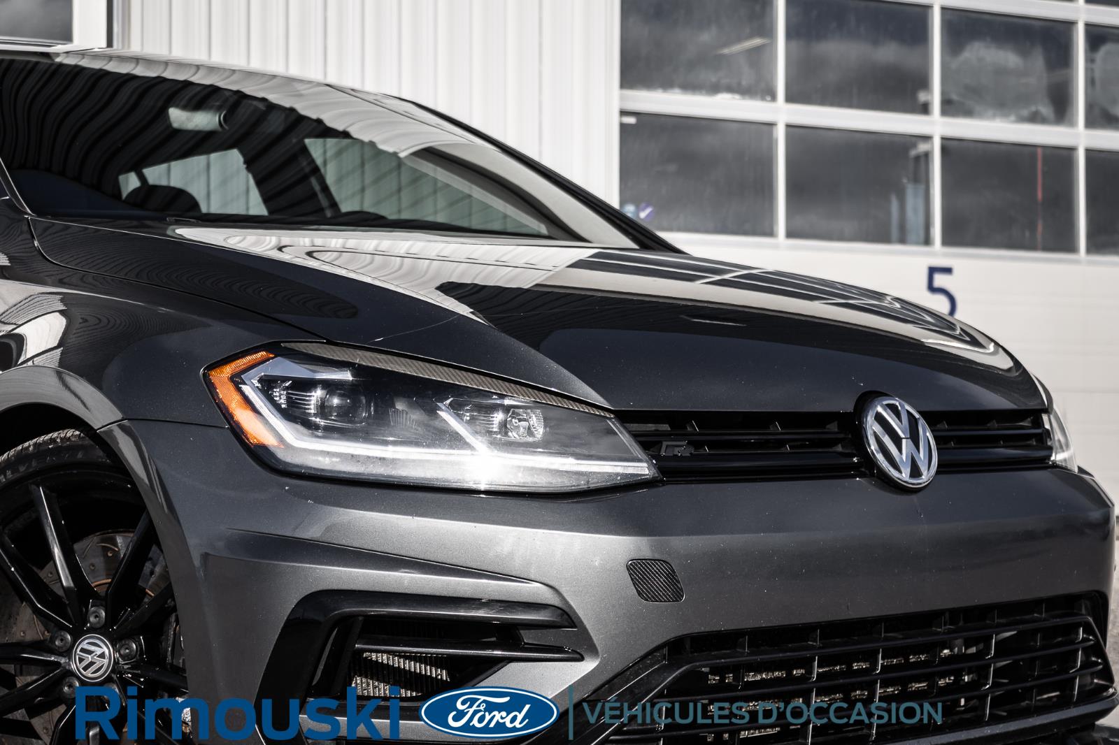 volkswagen Golf R 2019 - 3