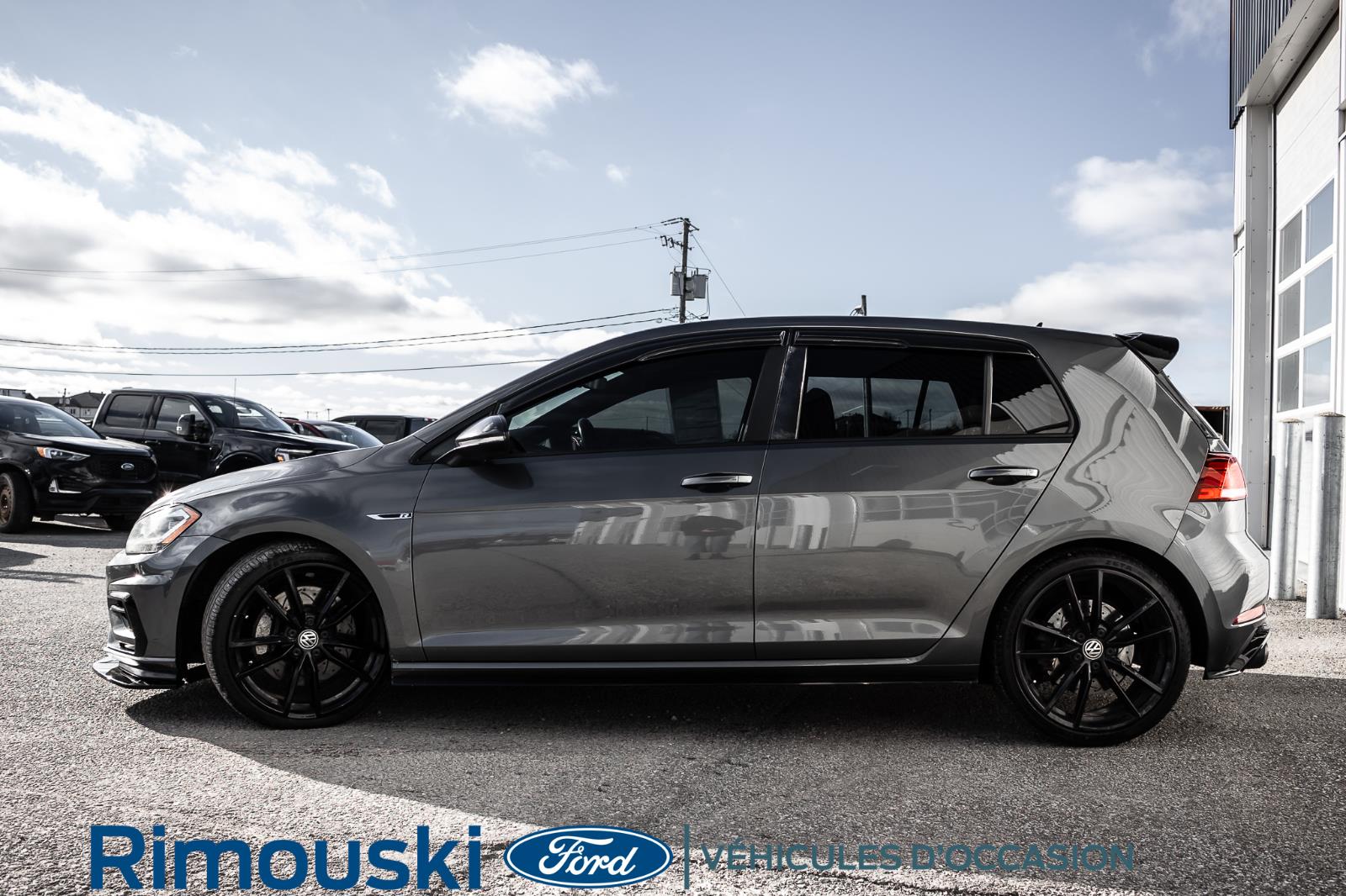 volkswagen Golf R 2019 - 4