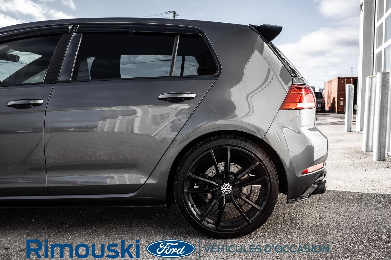 volkswagen Golf R 2019 - 5