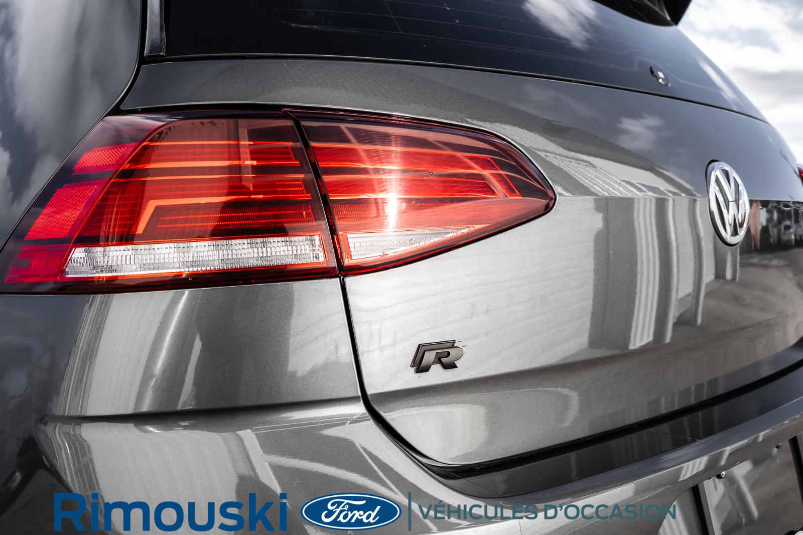 volkswagen Golf R 2019 - 6