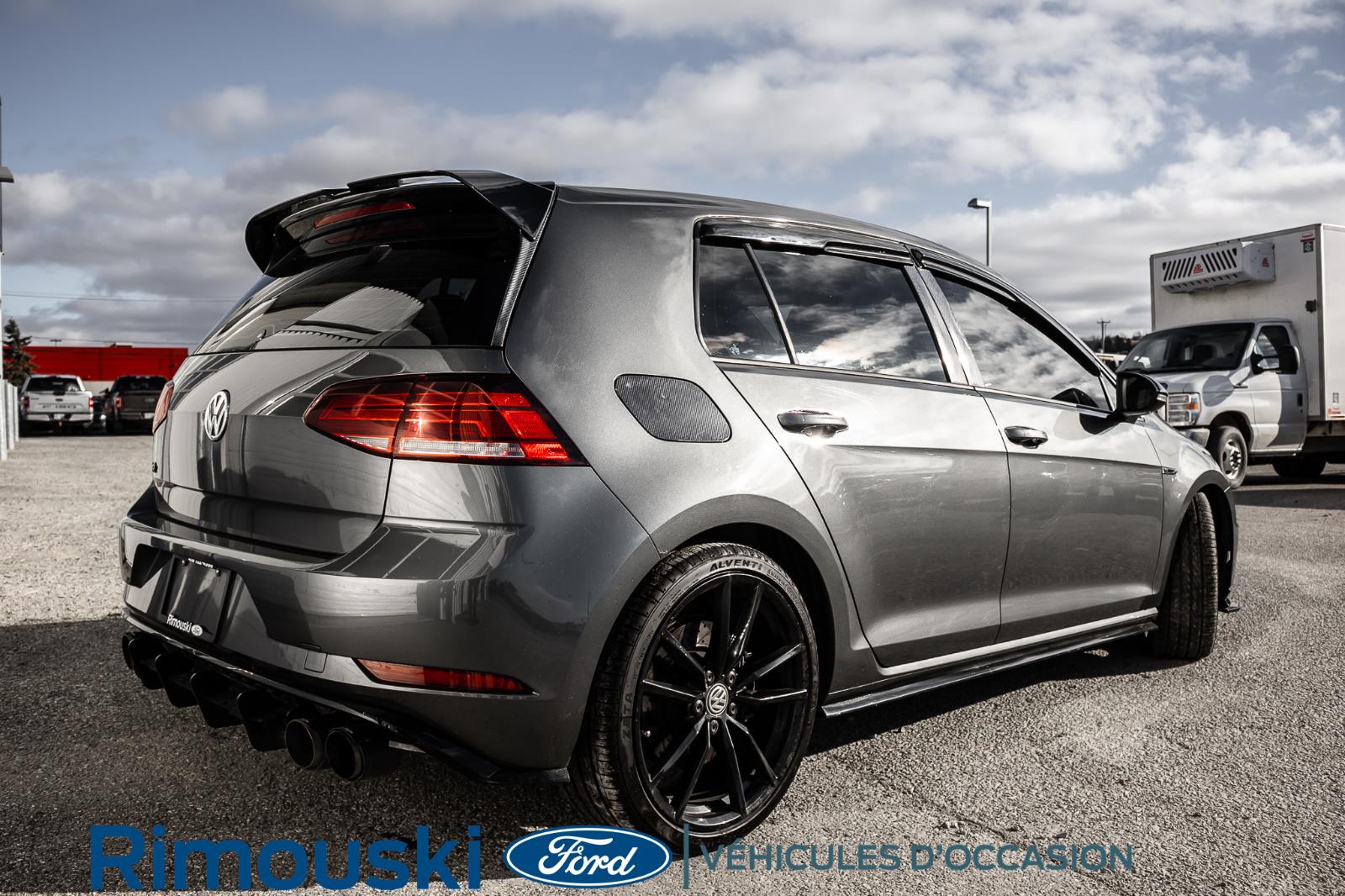 volkswagen Golf R 2019 - 7