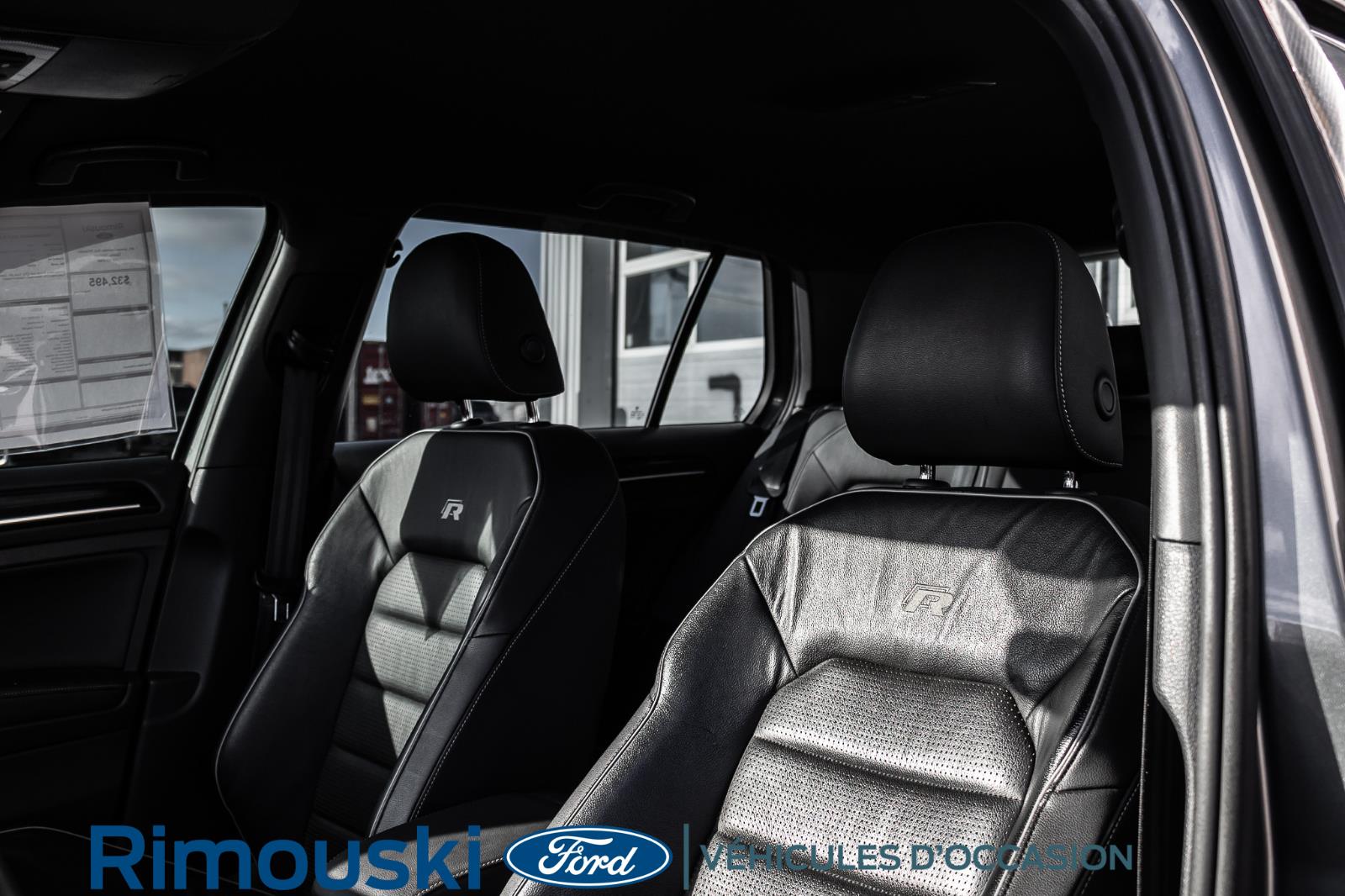 volkswagen Golf R 2019 - 8