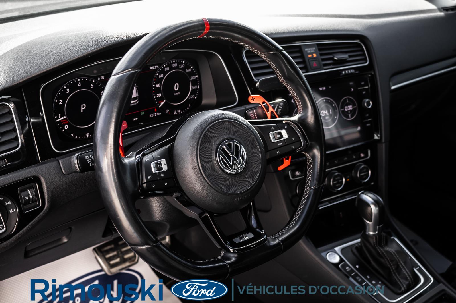 volkswagen Golf R 2019 - 9