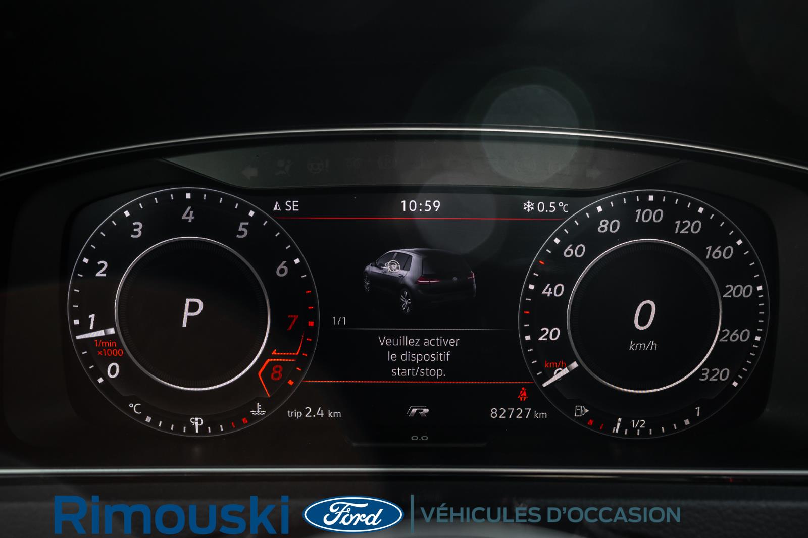 volkswagen Golf R 2019 - 12