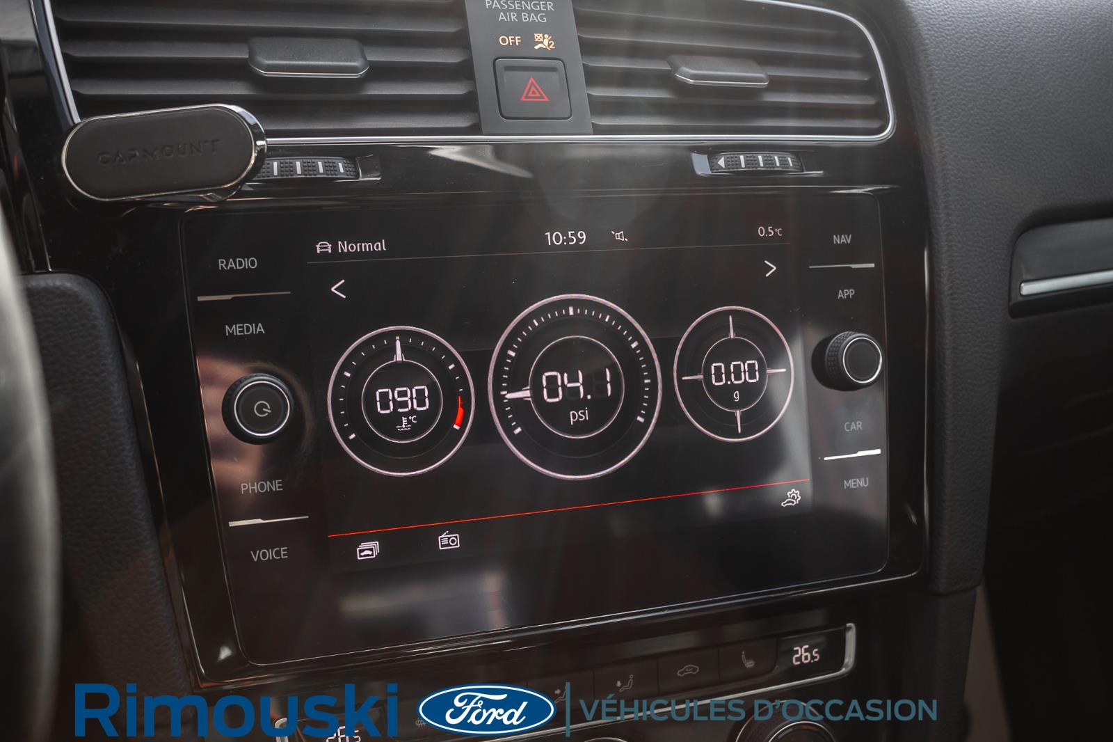 volkswagen Golf R 2019 - 13