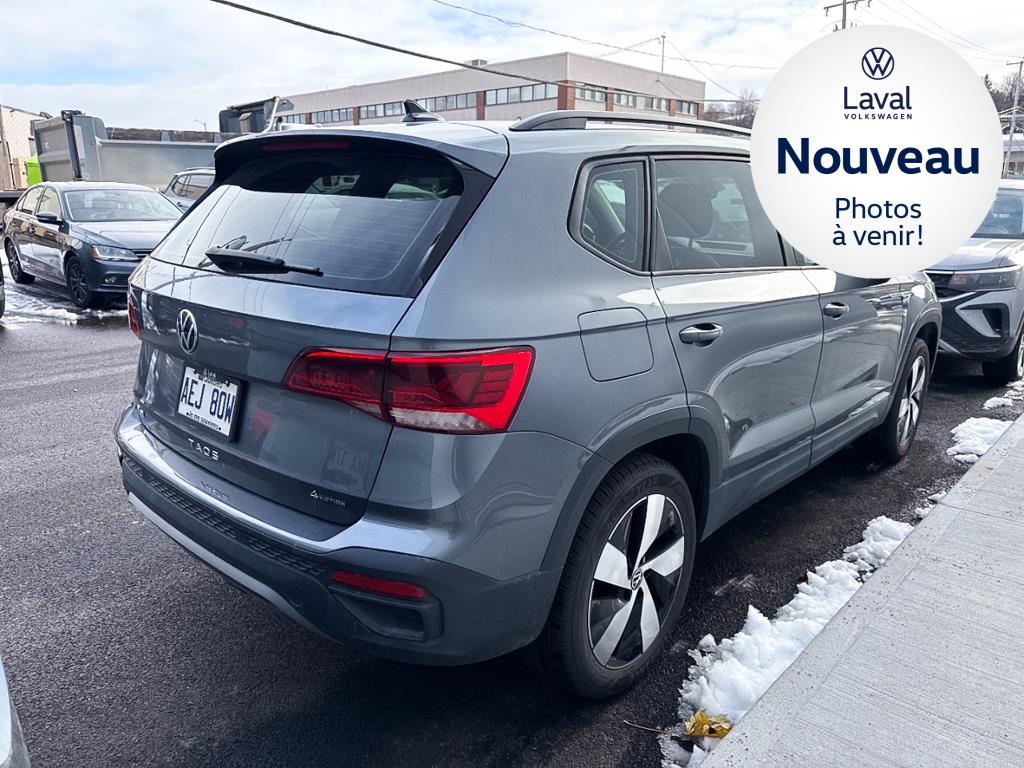 volkswagen Taos 2024 - 2