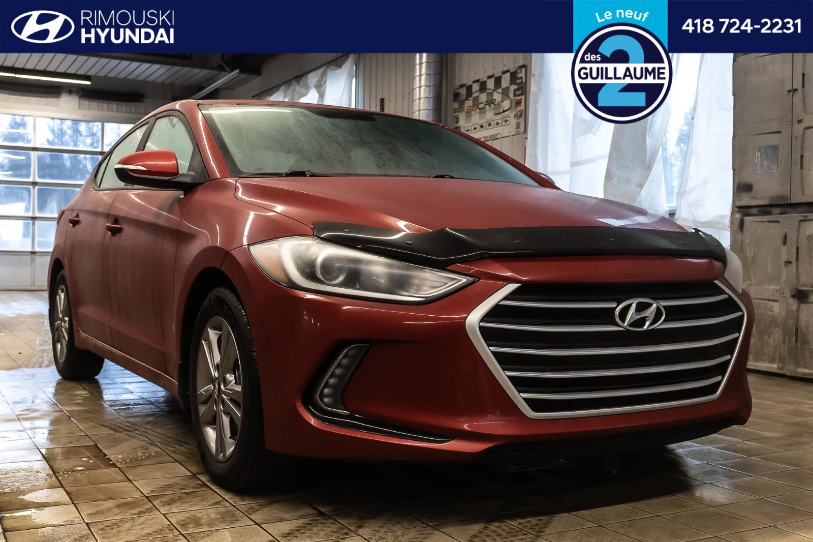 hyundai Elantra 2018