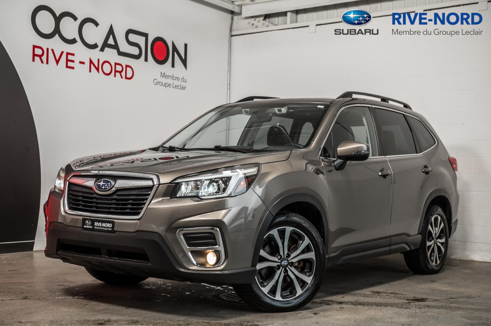 subaru Forester 2019