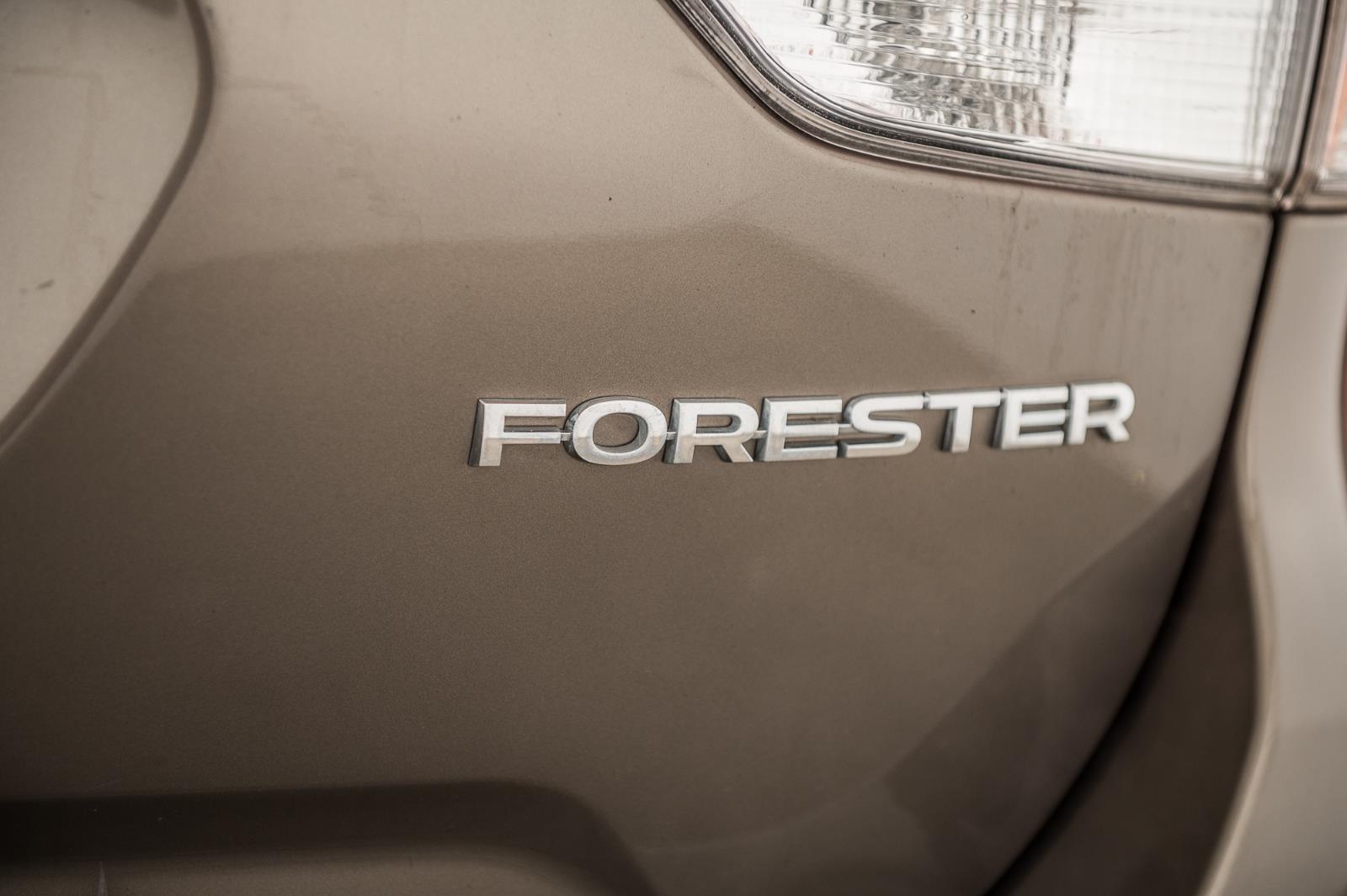 subaru Forester 2019 - 18