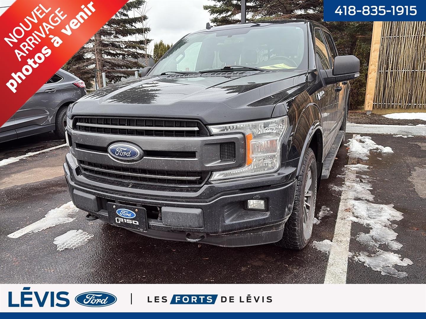 ford F-150 2018