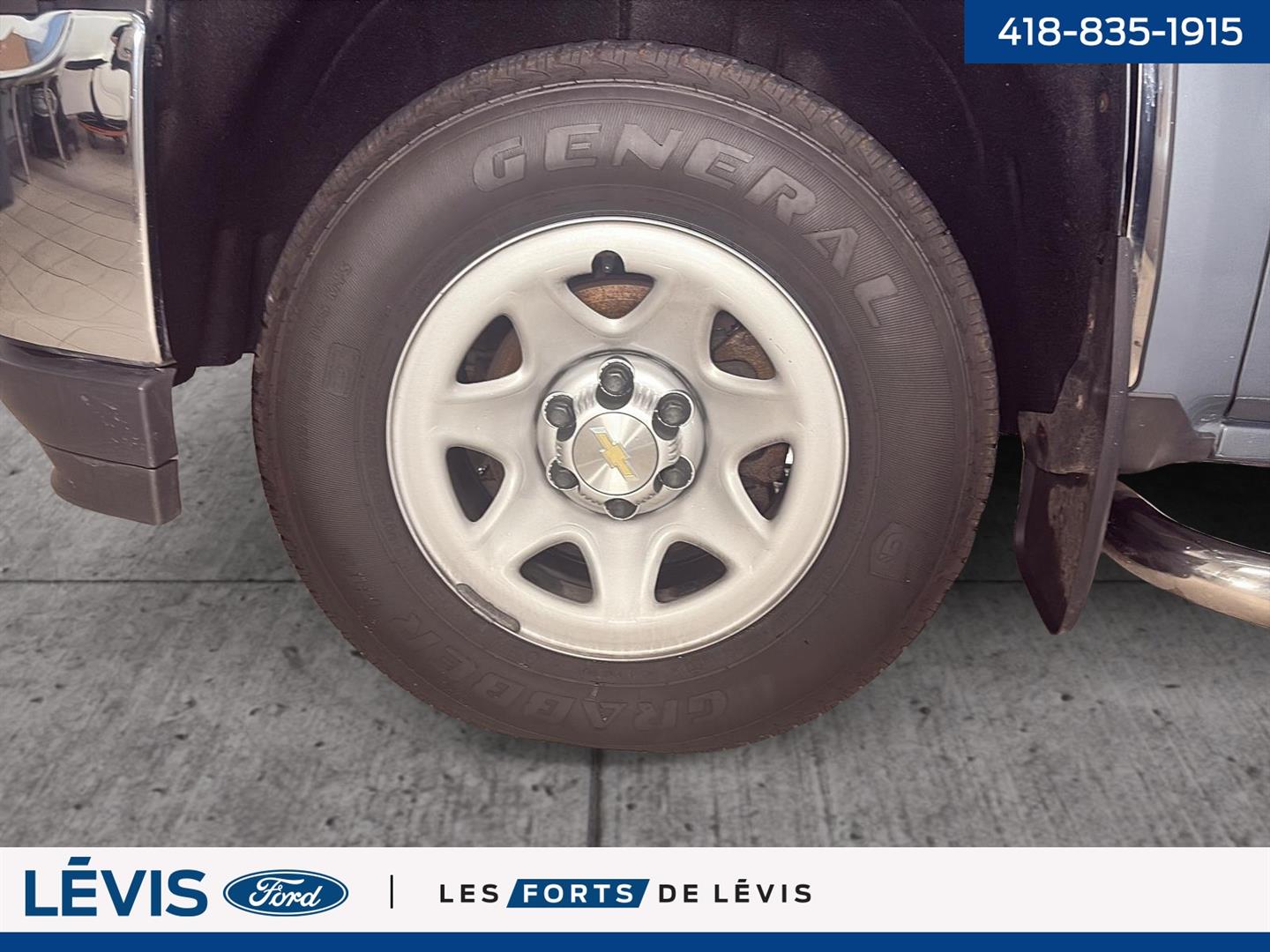 chevrolet Silverado 1500 2016 - 6