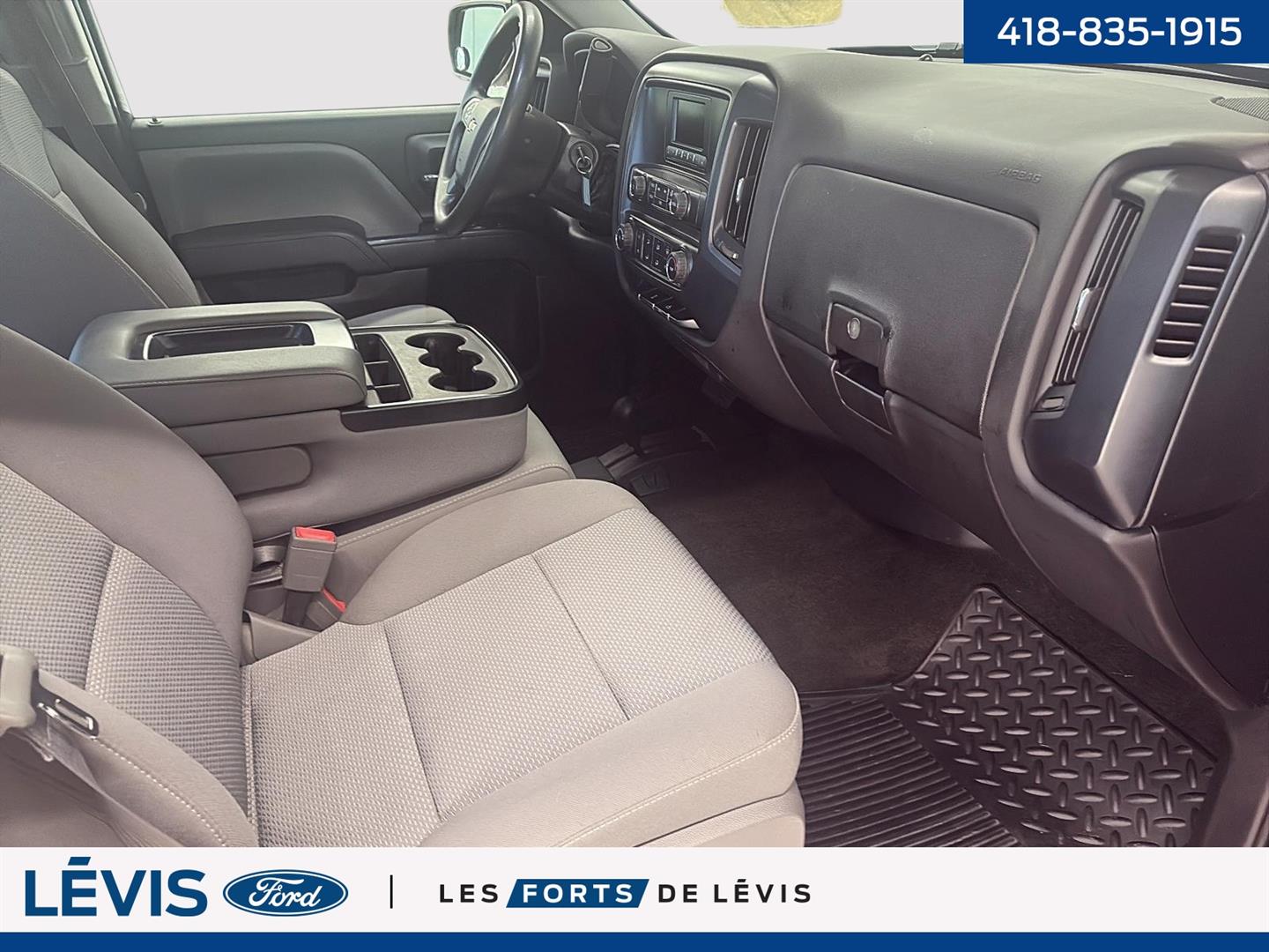 chevrolet Silverado 1500 2016 - 18