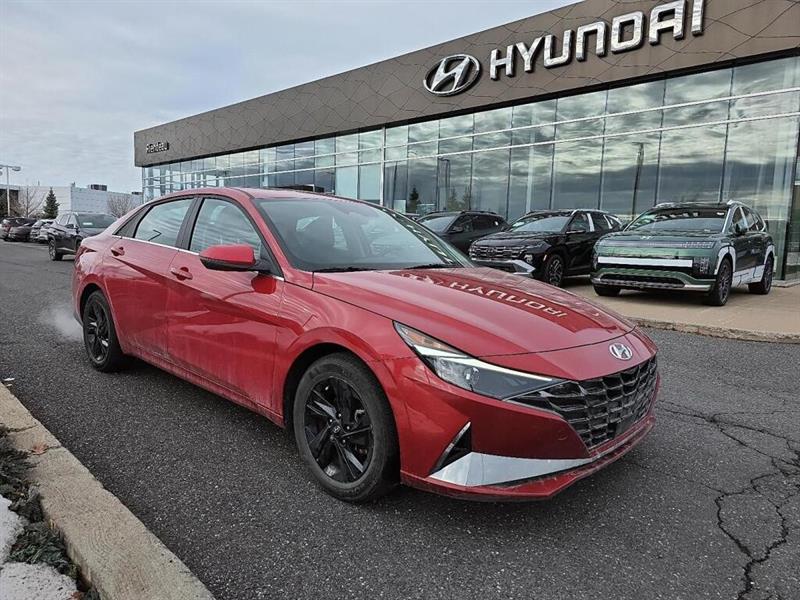 hyundai Elantra Hybrid 2021
