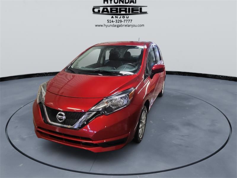 nissan Versa Note 2017