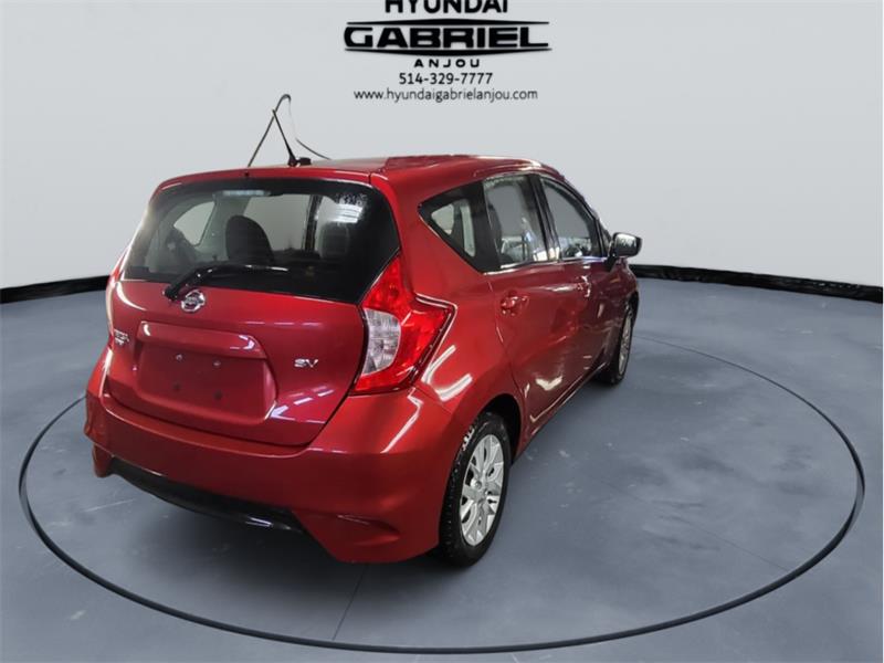 nissan Versa Note 2017 - 4