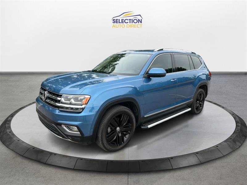 volkswagen Atlas 2019