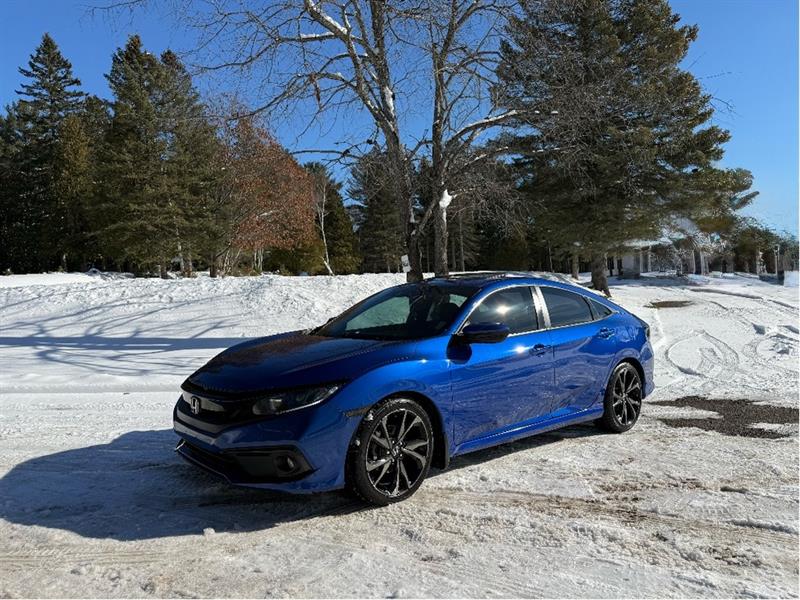 honda Civic Sedan 2019