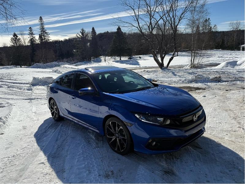 honda Civic Sedan 2019 - 3