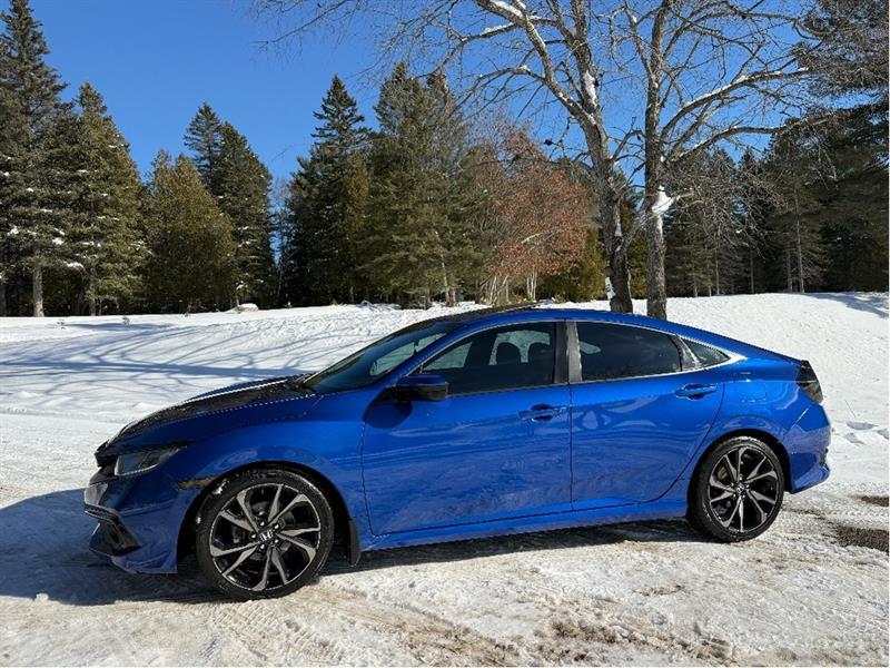 honda Civic Sedan 2019 - 4