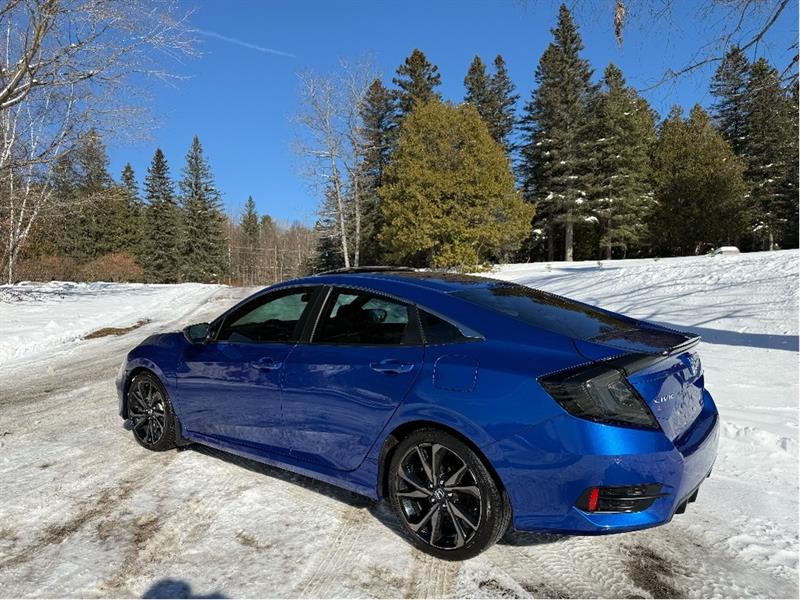 honda Civic Sedan 2019 - 5