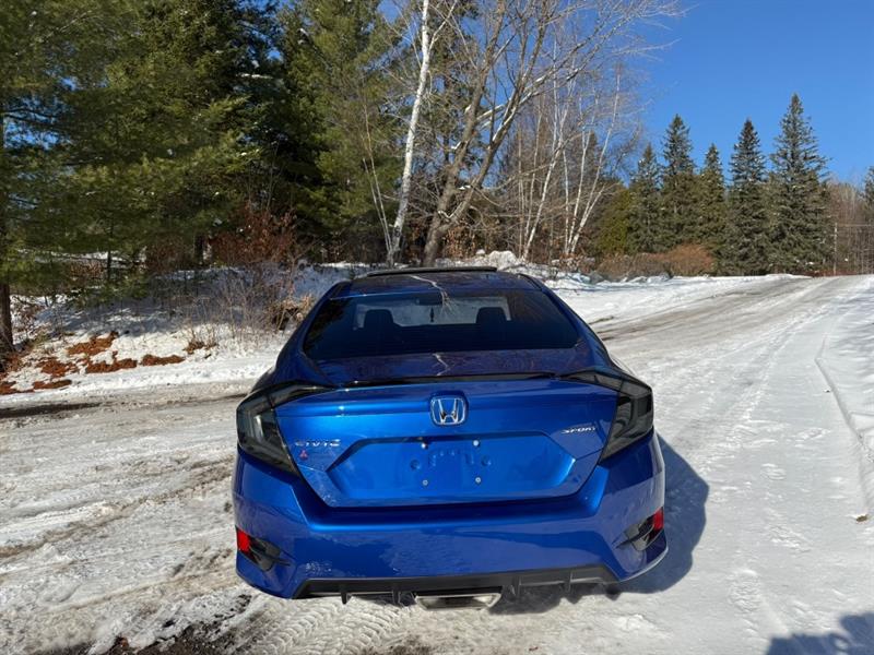 honda Civic Sedan 2019 - 6