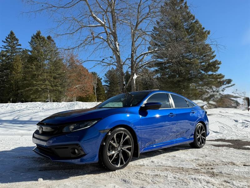 honda Civic Sedan 2019 - 7