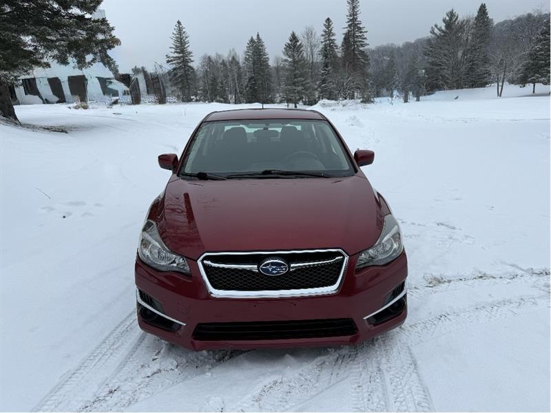 subaru Impreza 2016 - 2