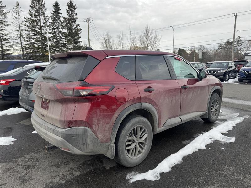 nissan Rogue 2022 - 4