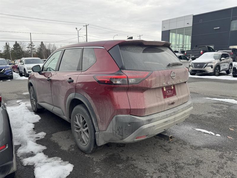 nissan Rogue 2022 - 5
