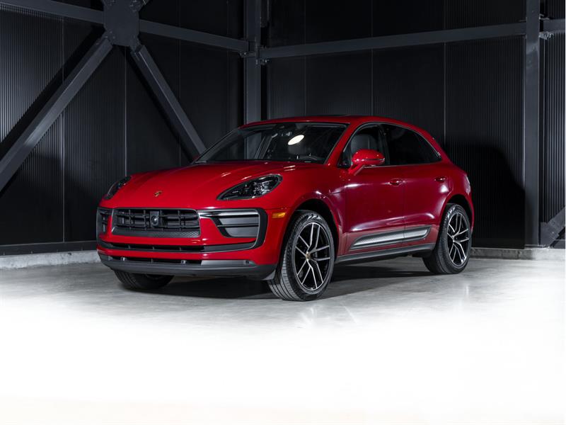 porsche Macan 2023