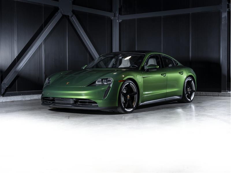 porsche Taycan 2023