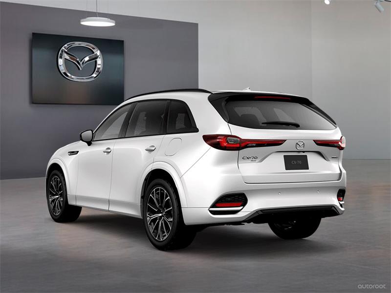 mazda CX-70 PHEV 2025 - 12