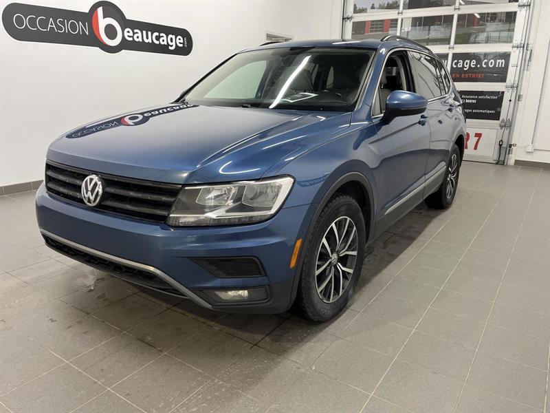 volkswagen Tiguan 2018