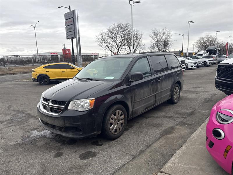 dodge Grand Caravan 2014