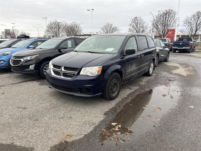 dodge Grand Caravan 2014