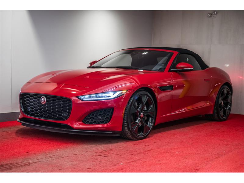 jaguar F-TYPE 2021