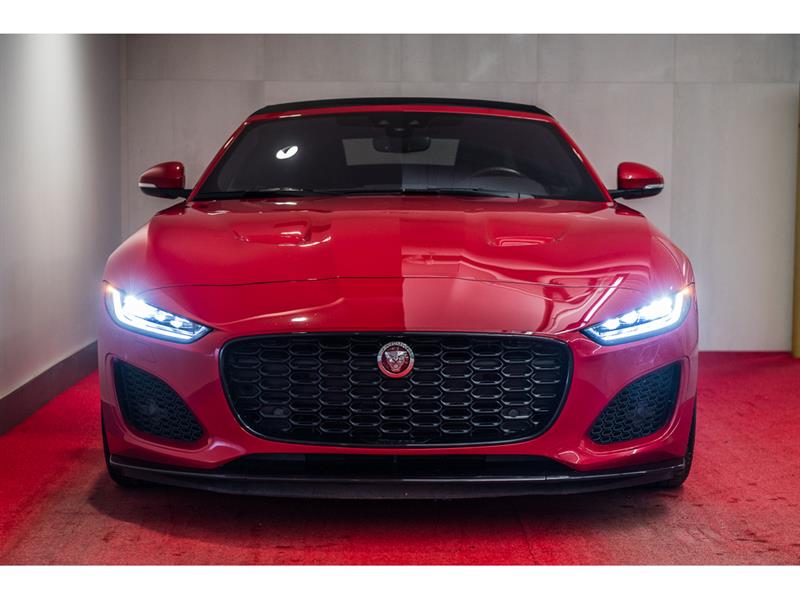 jaguar F-TYPE 2021 - 2