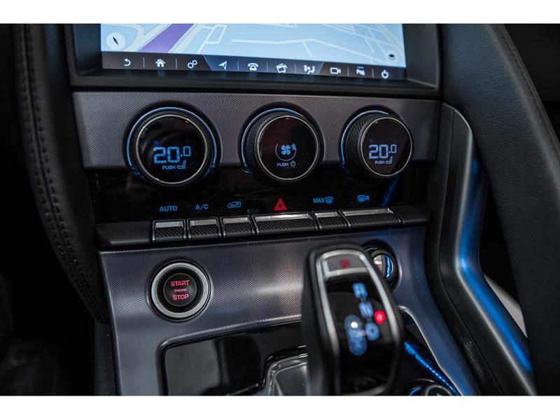 jaguar F-TYPE 2021 - 22